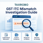 How to Handle GST ITC Mismatch Leading to Investigation