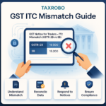 GST Notice for Traders – ITC Mismatch (GSTR-2B vs 3B) Complete Guide