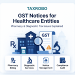 GST Notice for Hospitals & Clinics – Pharmacy & Diagnostic Tax Issues