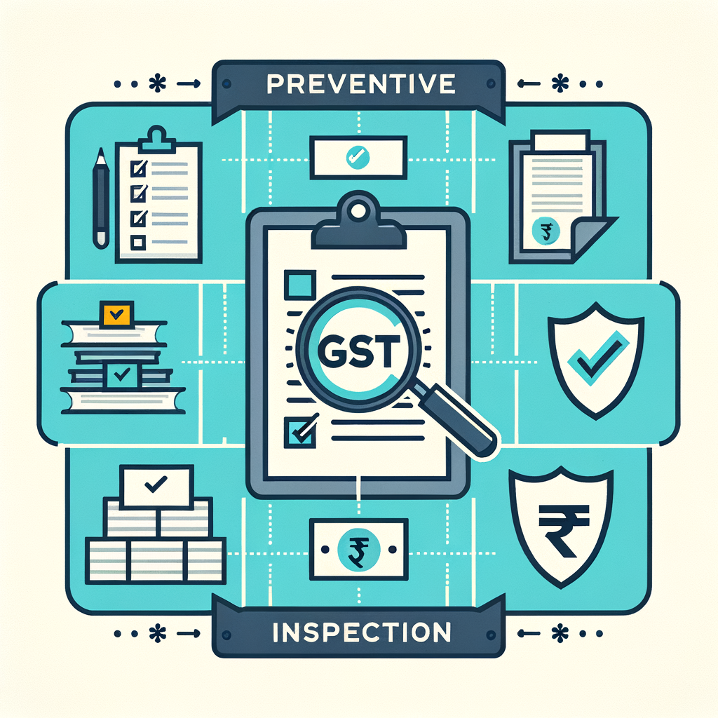 GST Preventive Inspection – Complete Guide for Businesses