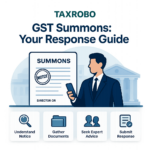 GST Summons to Director or Partner – How to Respond