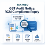 GST Audit Notice for RCM Compliance Verification – Reply Format
