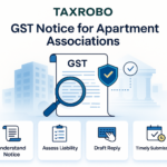 GST Notice for Apartment Associations – GST Liability Reply Format