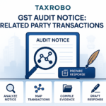 GST Audit Notice for Related Party Transactions – Reply Format