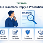 GST Summons under Section 70 – Reply Format & Precautions