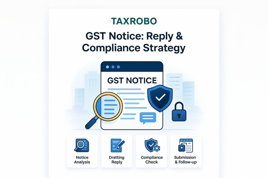 GST Preventive Wing Notice – Reply Format & Compliance Strategy