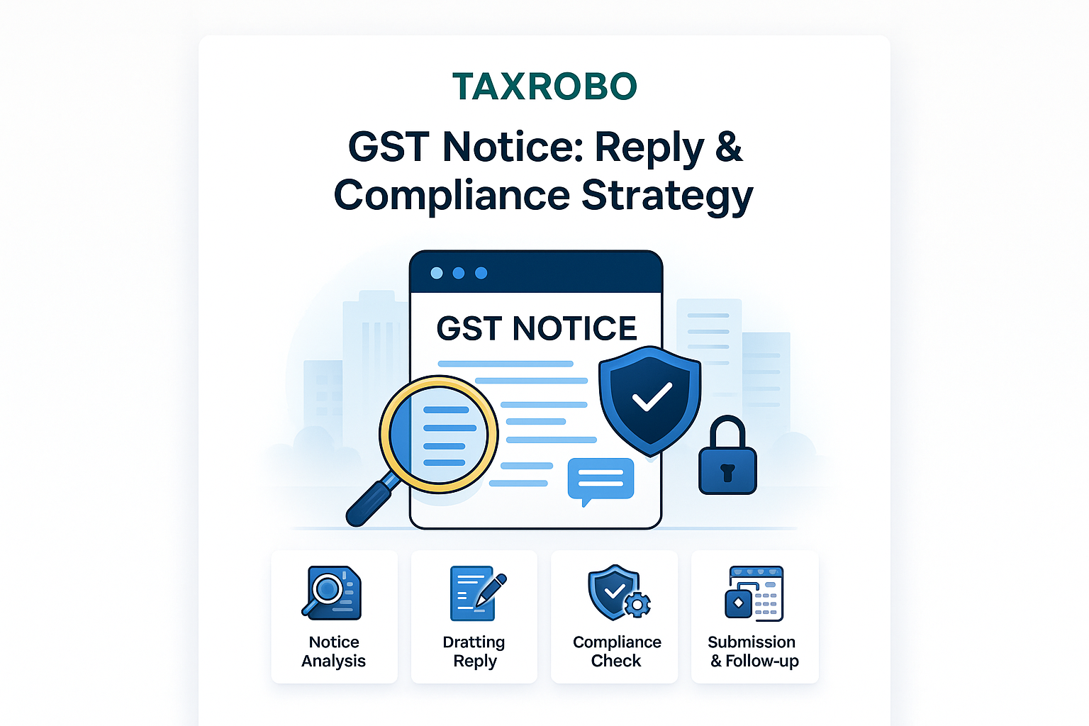 GST Preventive Wing Notice – Reply Format & Compliance Strategy