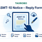ASMT-10 Notice – Reply Format