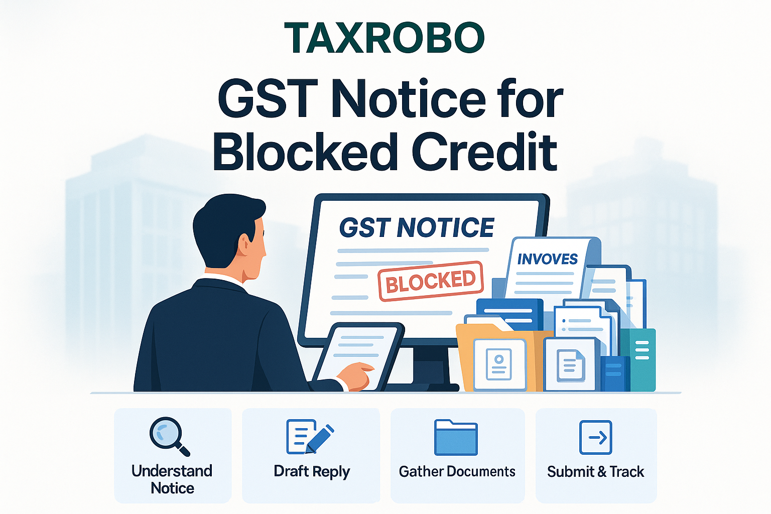 GST Notice for Blocked Credit – Reply Format & Supporting Documents