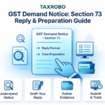 GST Demand Notice under Section 73 – Reply Format & Case Preparation