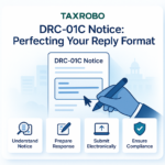 DRC-01C Notice – Reply Format
