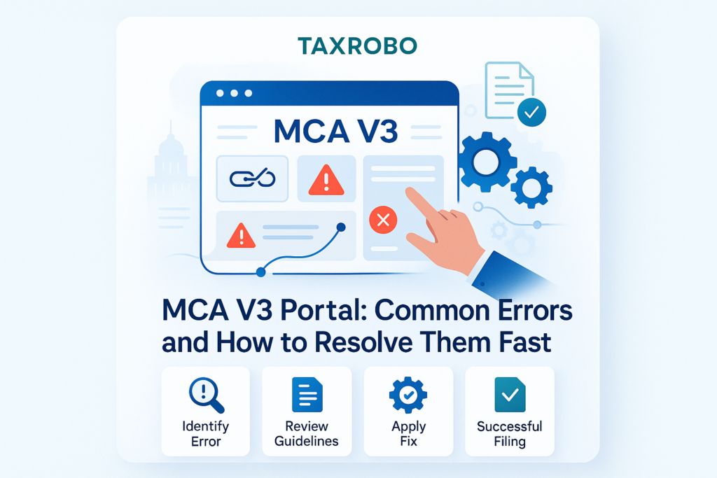 MCA V3 Portal: Common Errors and How to Resolve Them Fast