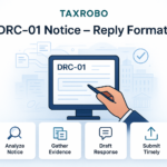 DRC-01 Notice – Reply Format