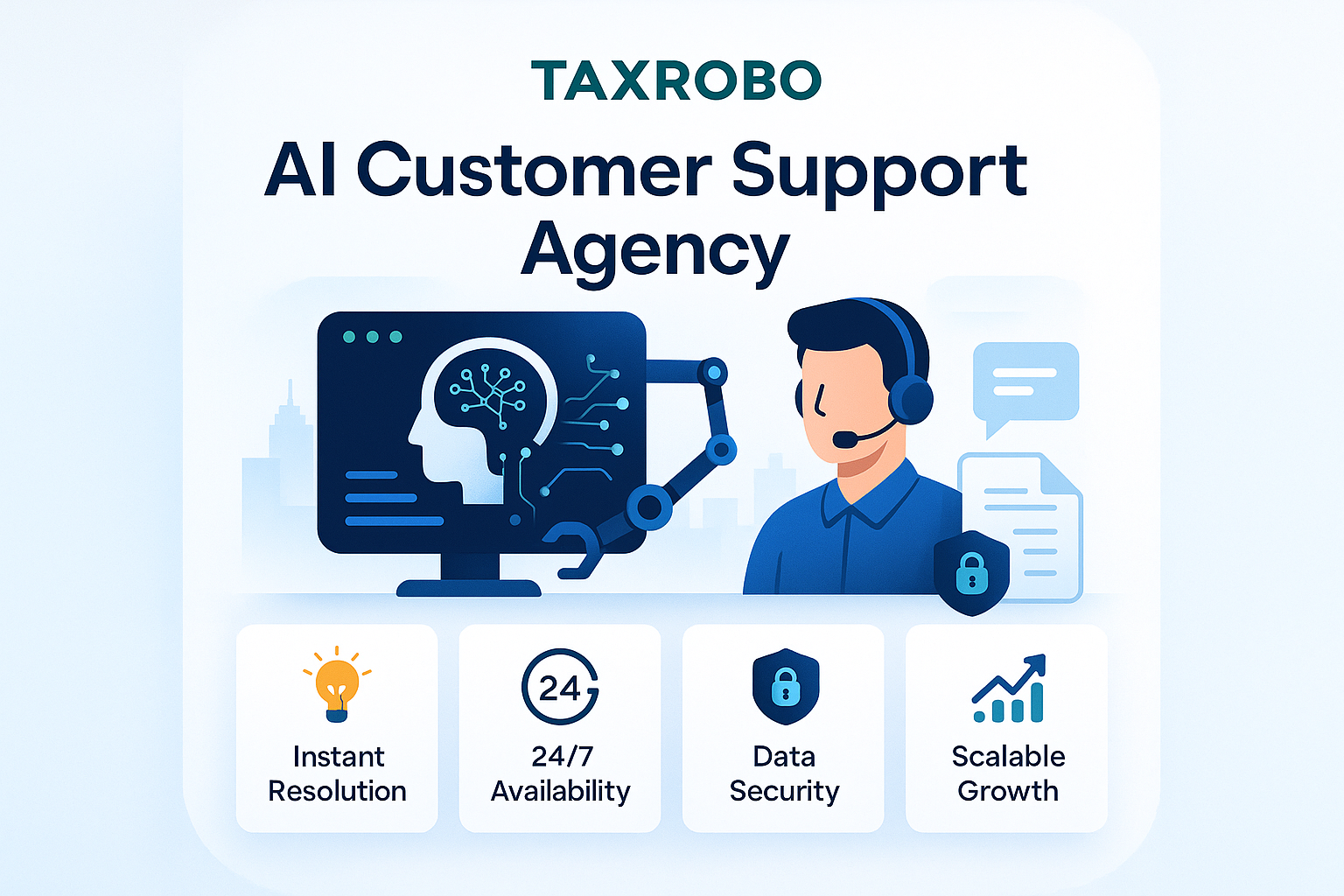 AI Customer Support Agency
