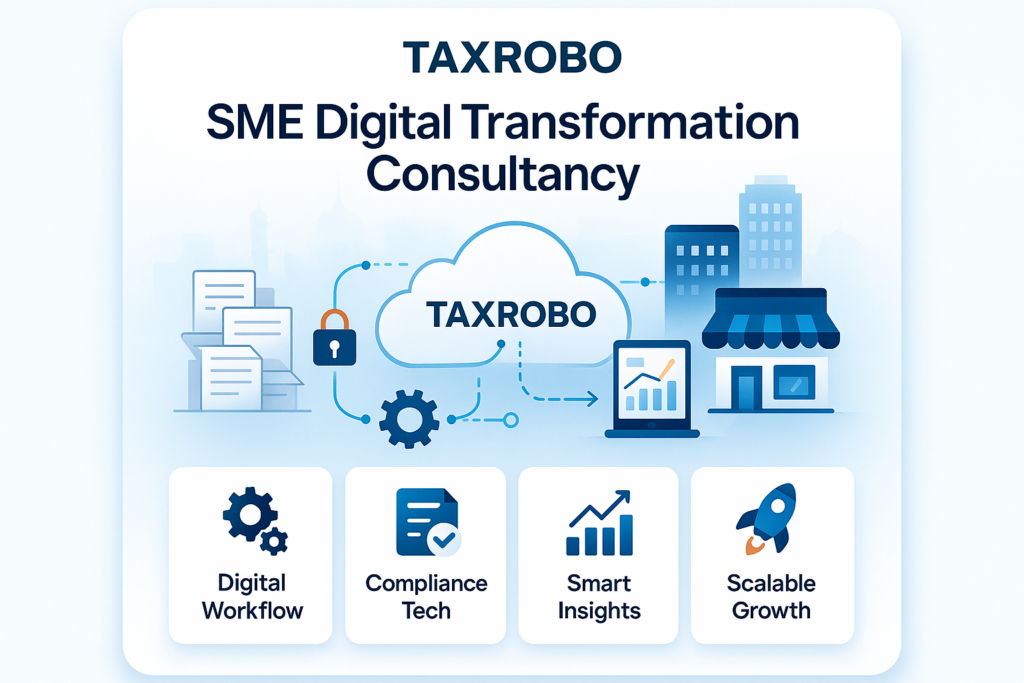 SME Digital Transformation Consultancy
