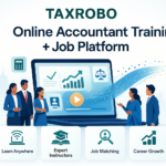 Online Accountant Training + Job Platform
