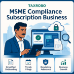 MSME Compliance Subscription Business