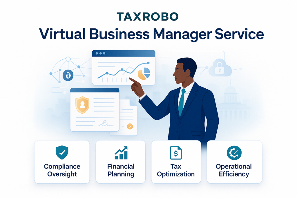 Virtual Business Manager Service