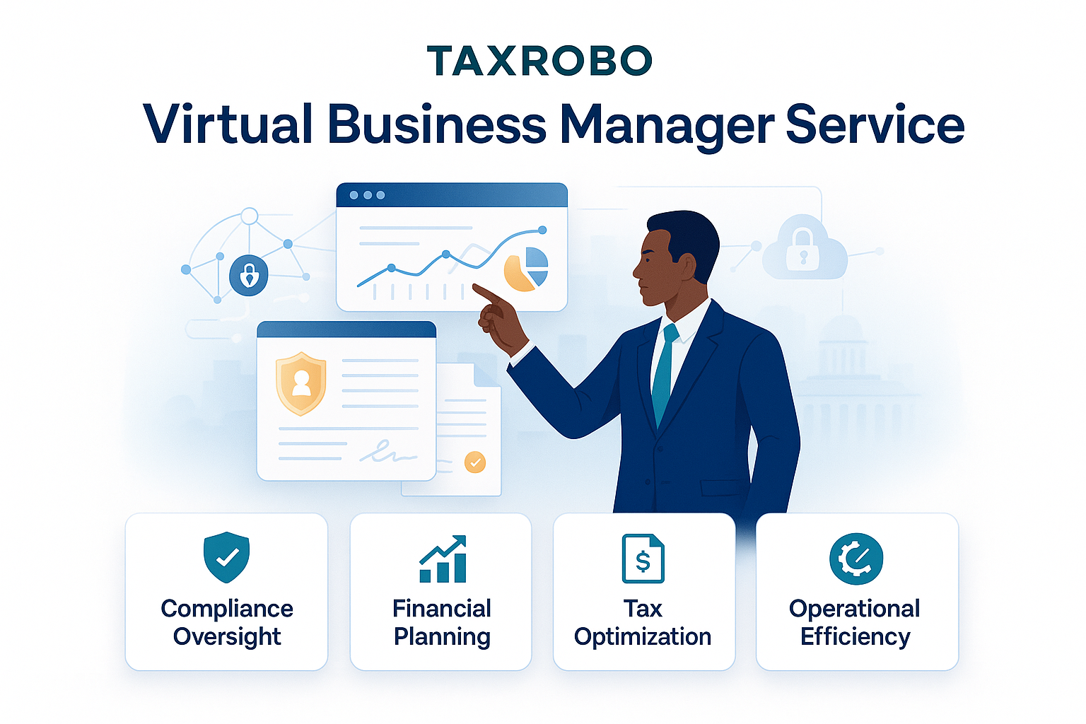 Virtual Business Manager Service