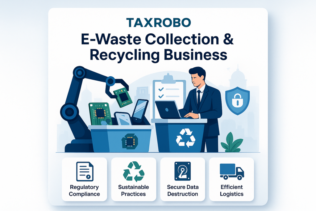 E-Waste Collection & Recycling Business