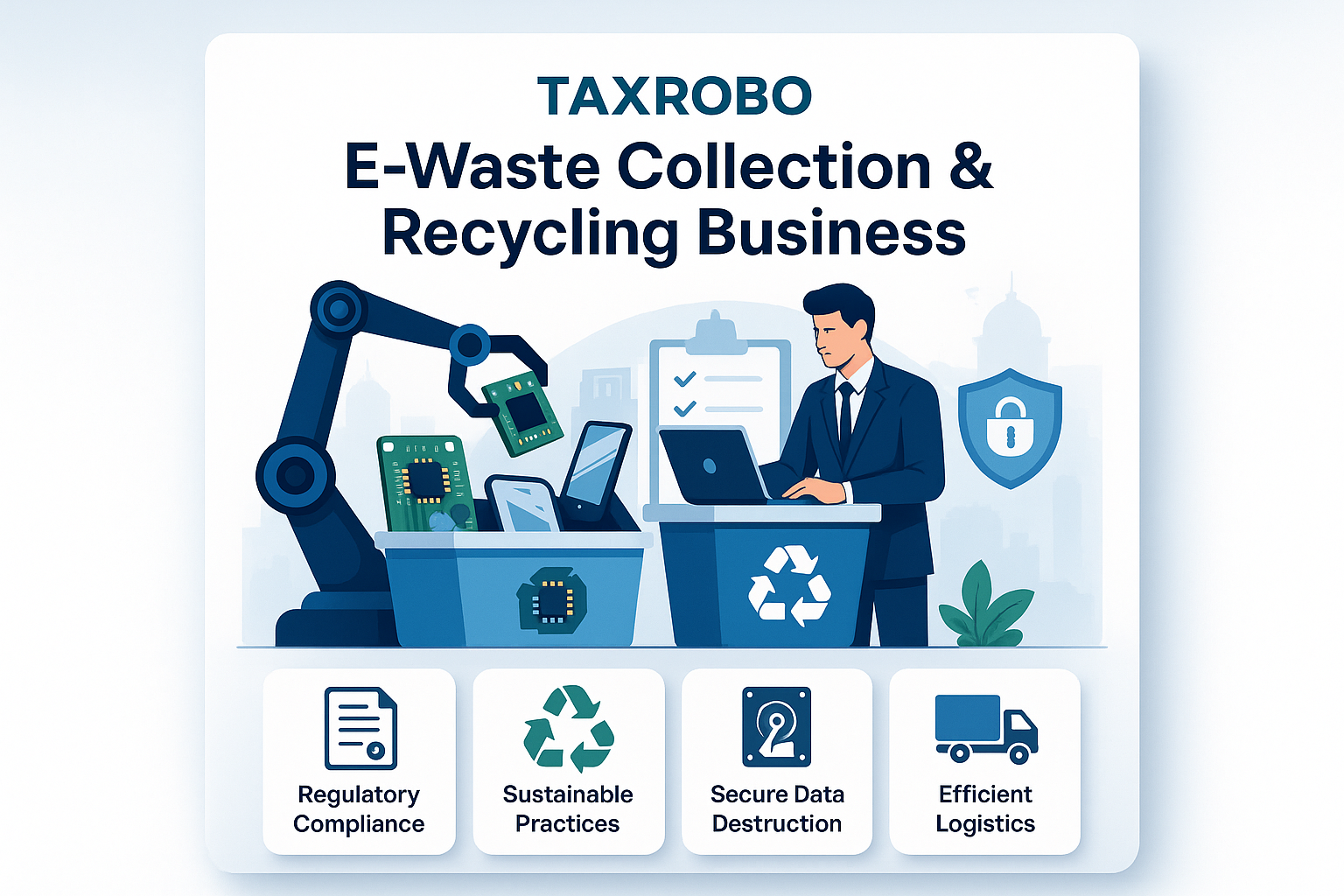 E-Waste Collection & Recycling Business