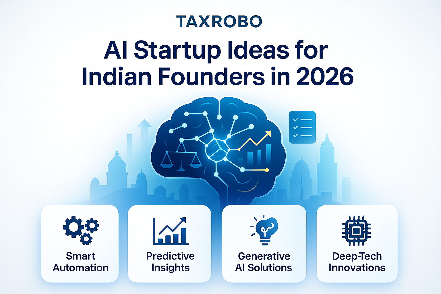 AI Startup Ideas for Indian Founders in 2026: 10 Niches Still Wide Open