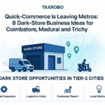 Quick-Commerce Is Leaving Metros: 8 Dark-Store Business Ideas for Coimbatore, Madurai and Trichy