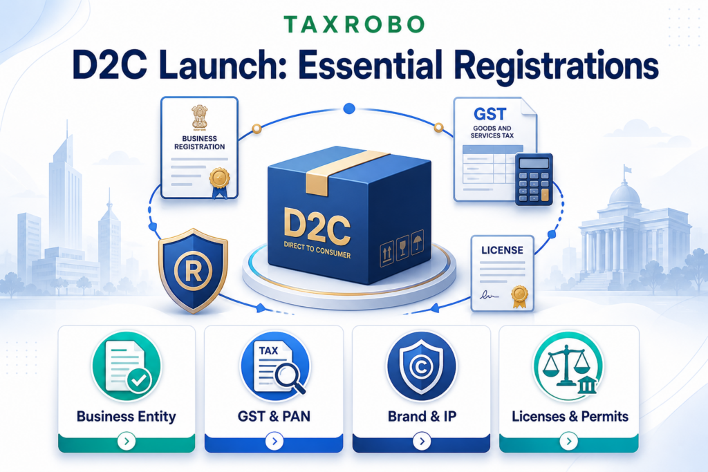 Starting a D2C Brand? Here's Every Registration You Need Before Your First Sale
