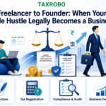 Freelancer to Founder: When Your Side Hustle Legally Becomes a Business