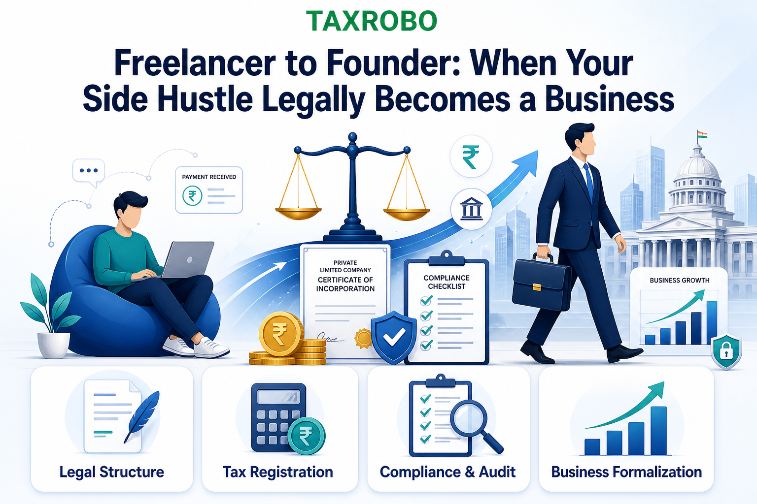 Freelancer to Founder: When Your Side Hustle Legally Becomes a Business