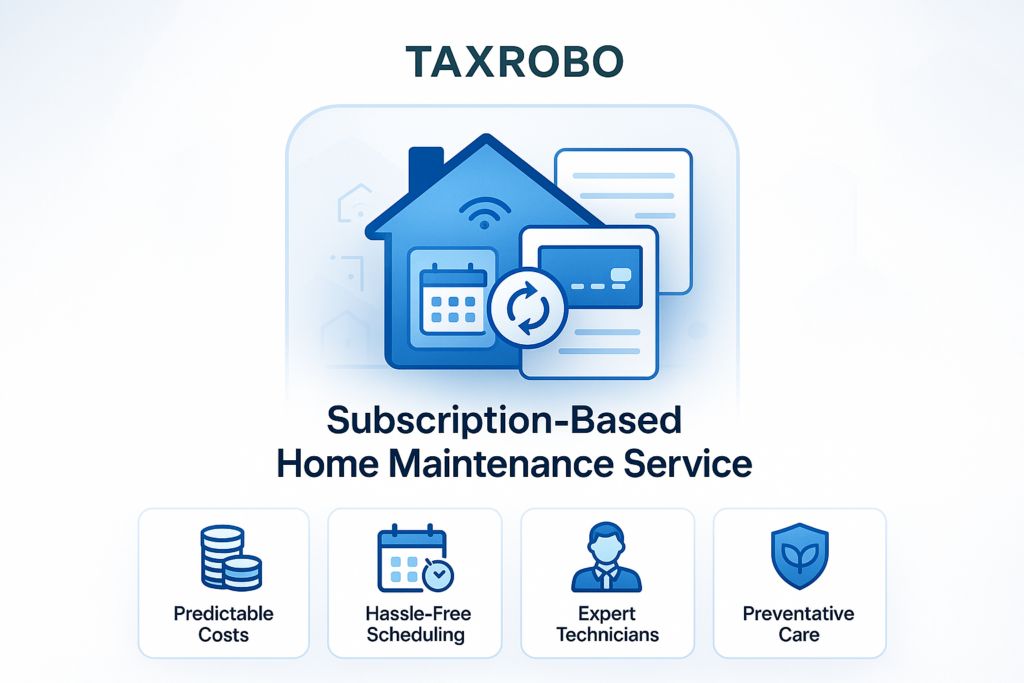 Subscription-Based Home Maintenance Service