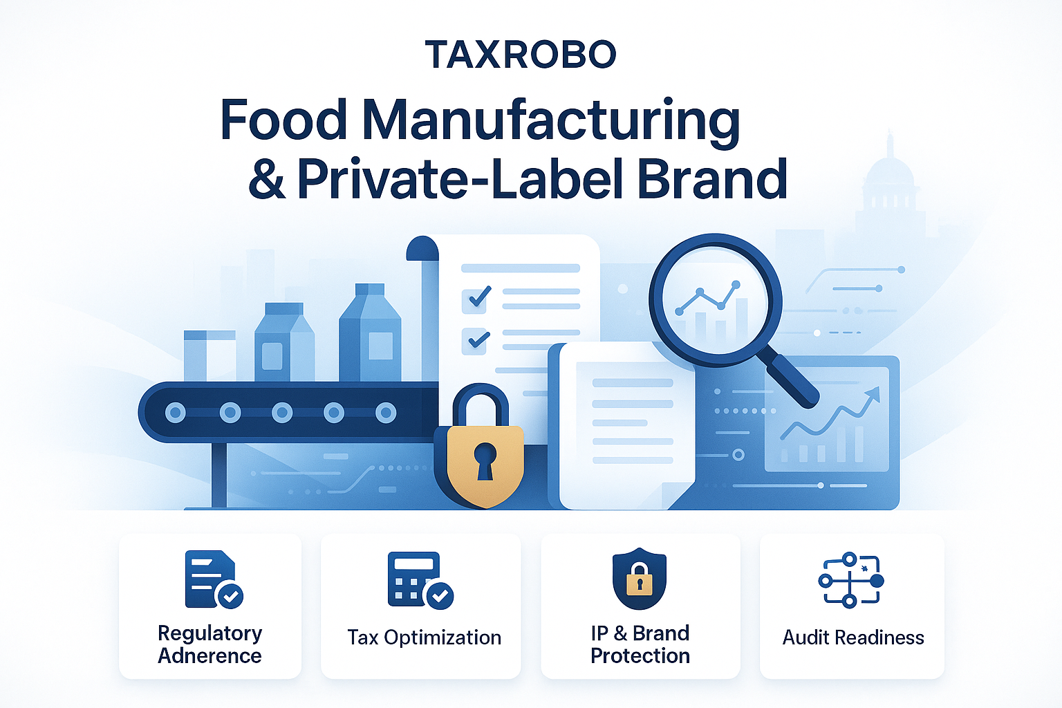 Food Manufacturing & Private-Label Brand