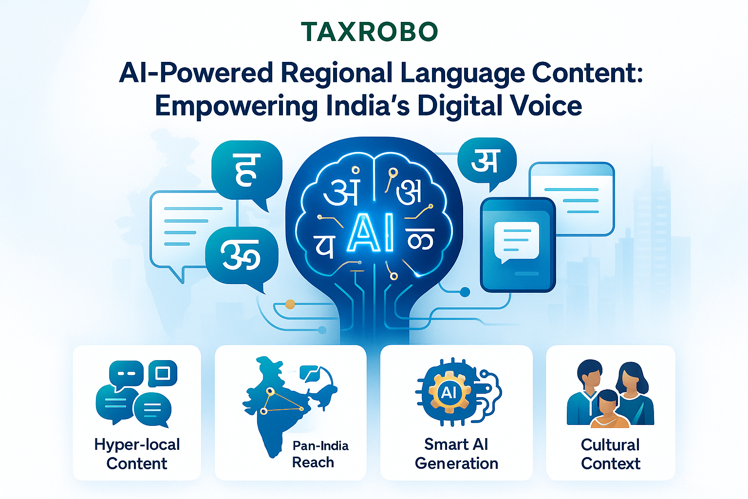 Regional Language AI Content Agency