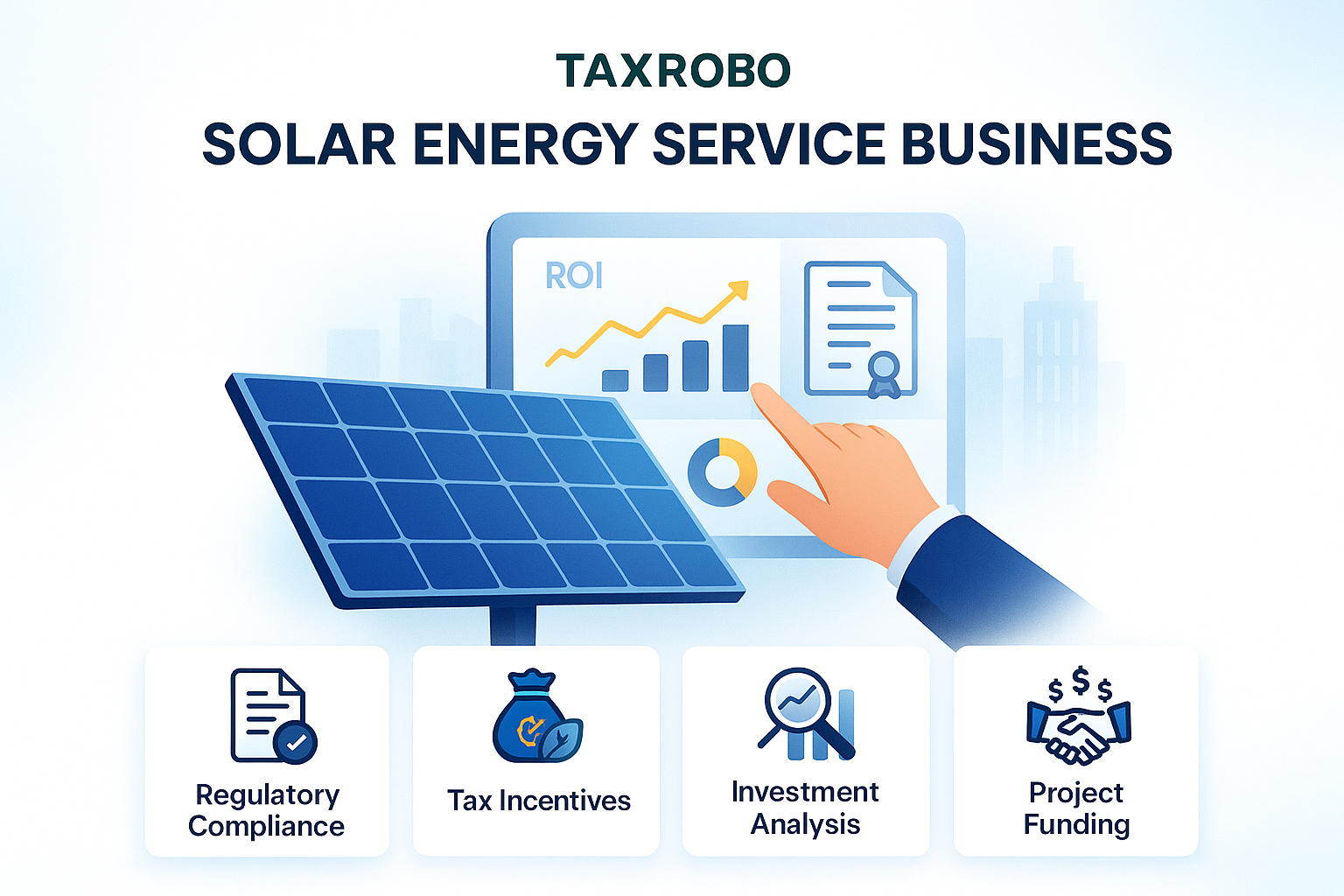 Solar Energy Service Business